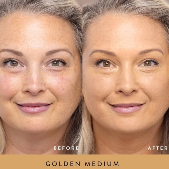 Laura Geller Double Take Liquid Foundation: Golden Medium, NIB - Picture 2 of 7